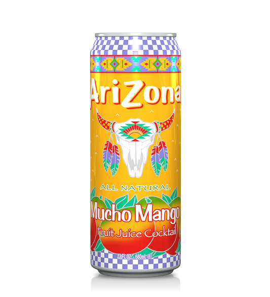 Arizona Fruit Juice - Mucho Mango