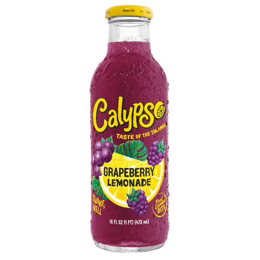 Calypso Grapeberry Lemonade - 473mL