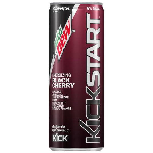Mountain Dew Kickstart Black Cherry 473ml