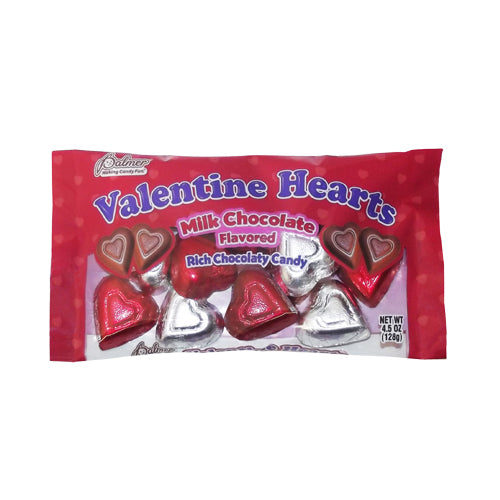 Valentine Hearts Milk Chocolate - 128g