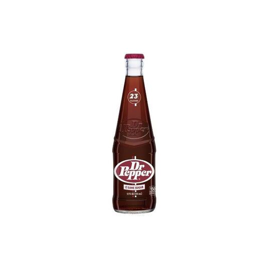 Dr Pepper Glass Bottle