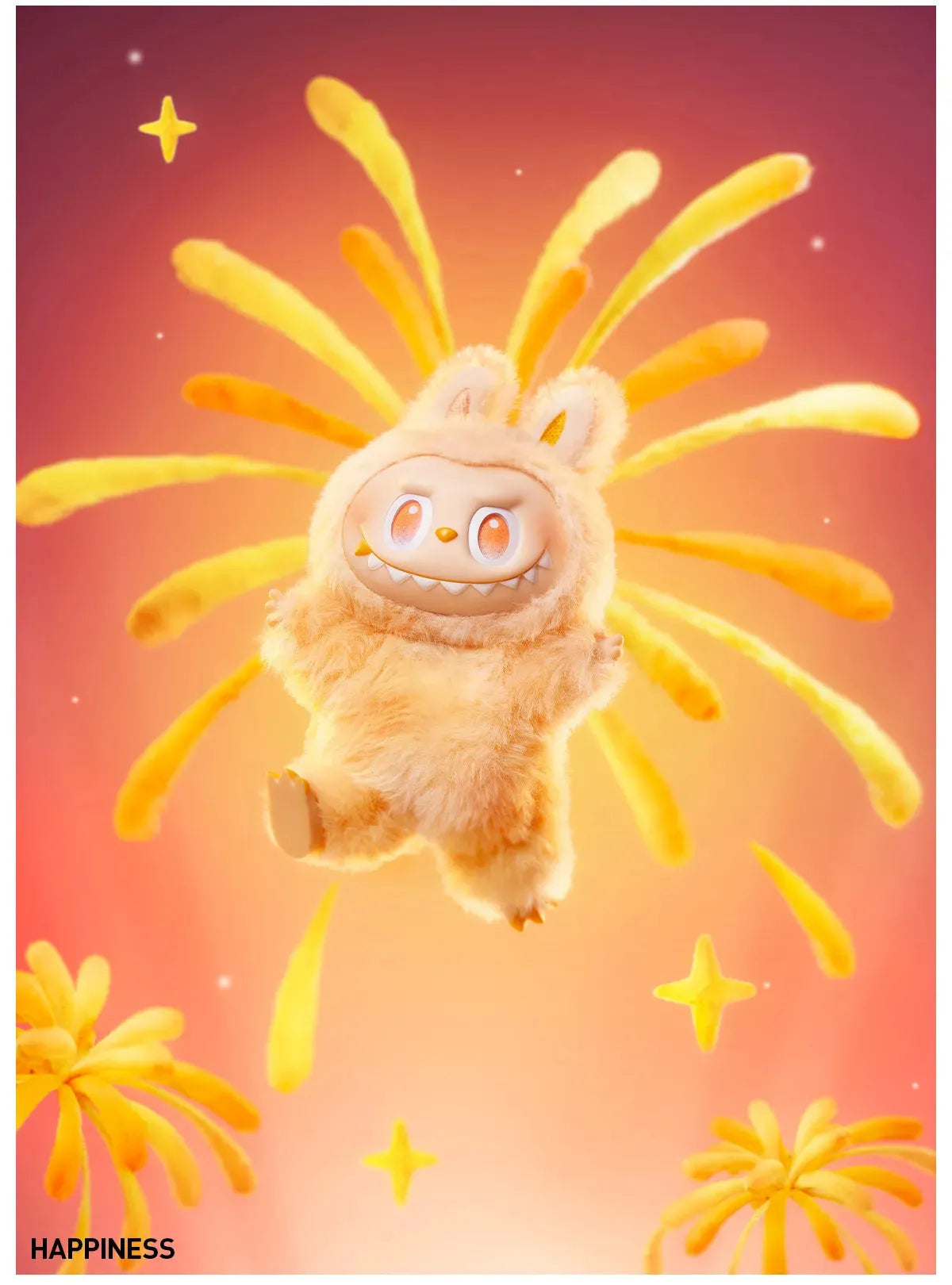 Pop Mart POP NOW Labubu V3 Big Into Energy