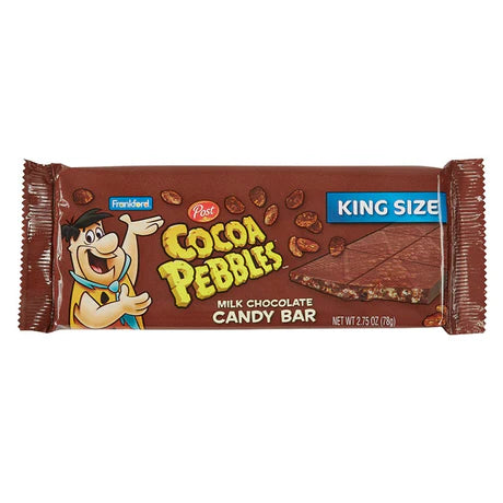 Cocoa Pebbles Milk Chocolate Candy Bar 78g