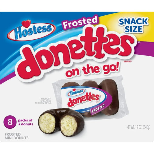 Hostess Frosted Donettes