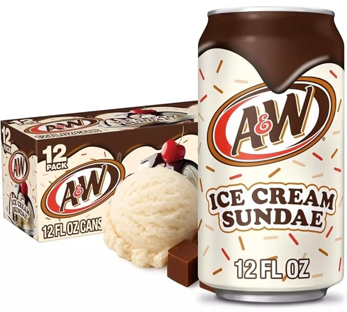 A&W Ice Cream Sundae - 355ml