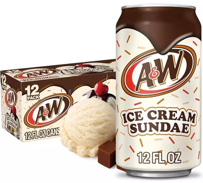 A&W Ice Cream Sundae - 355ml