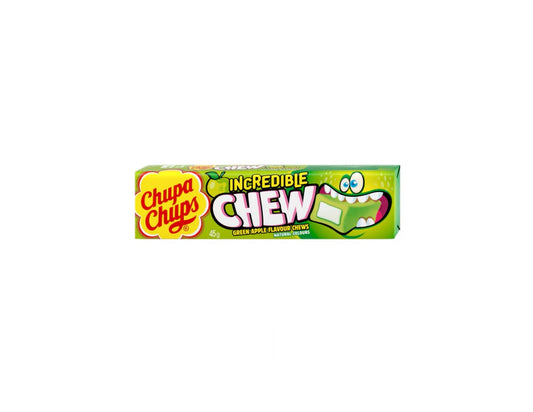 Chupa Chups Incredible Chew Green Apple 45g