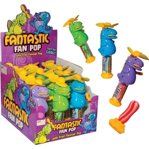 Dino Fan Pop 16g