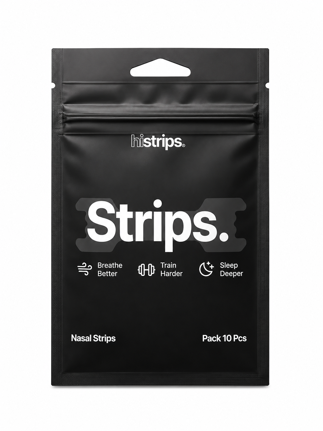 histrips Nasal Strips Black