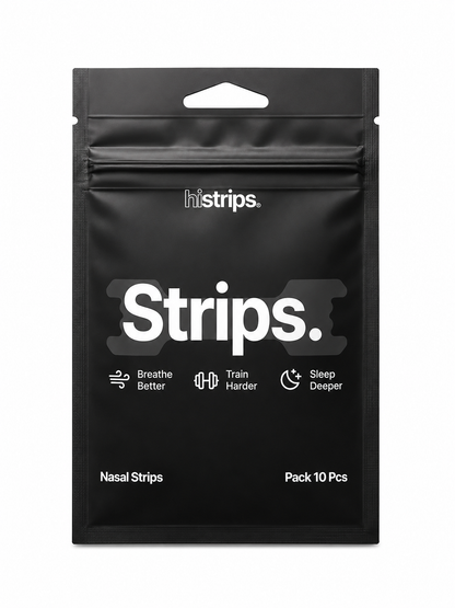 histrips Nasal Strips Black