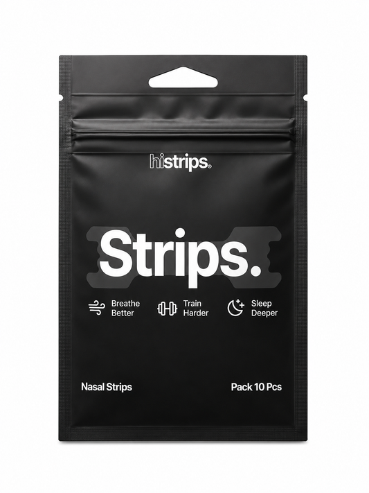 histrips Nasal Strips Black