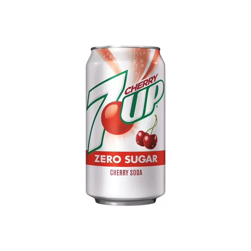 7up Zero Cherry Can 355mL