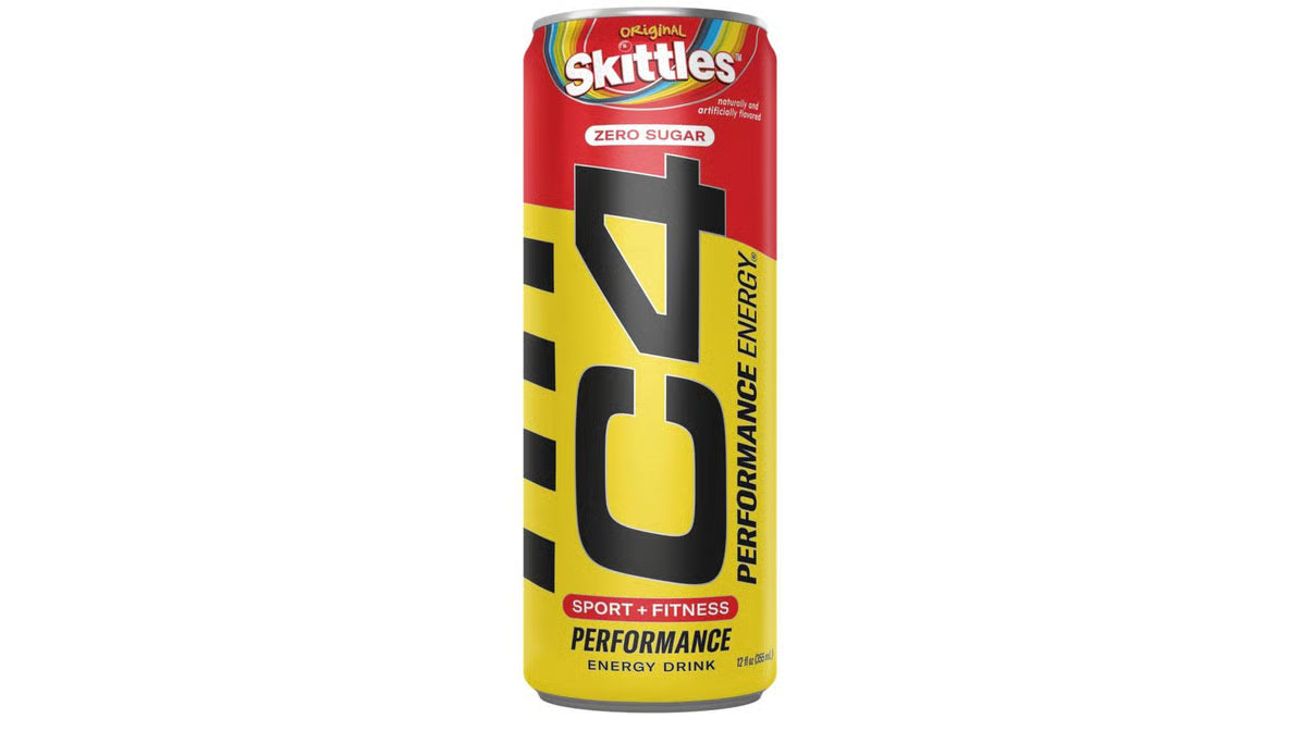 C4 Skittles Energy Drink - 473ml