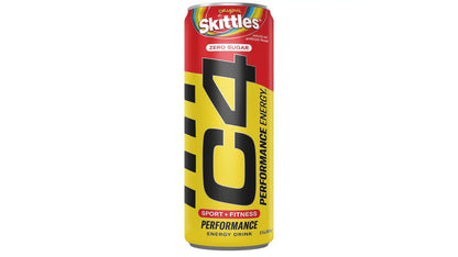 C4 Skittles Energy Drink - 473ml