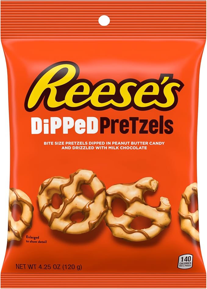 Reeses Dipped Pretzels - 120g