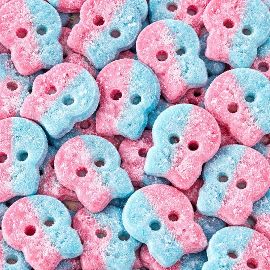 Swedish Bubs Godis Dizzy Skull