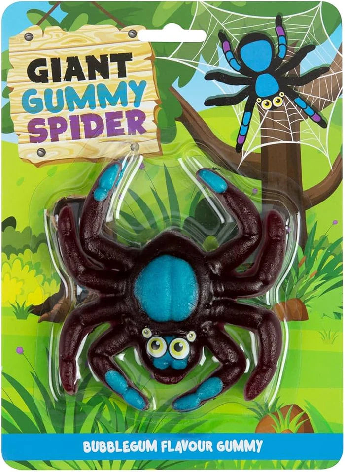 Giant Spider Bubblegum Flavor Gummy 100g