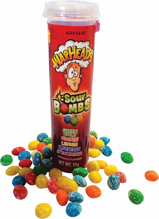 Warheads Sour Bombs - 50g