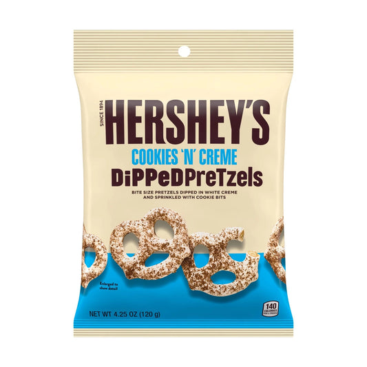 Hershey's Cookies N Creme Dipped Pretzels