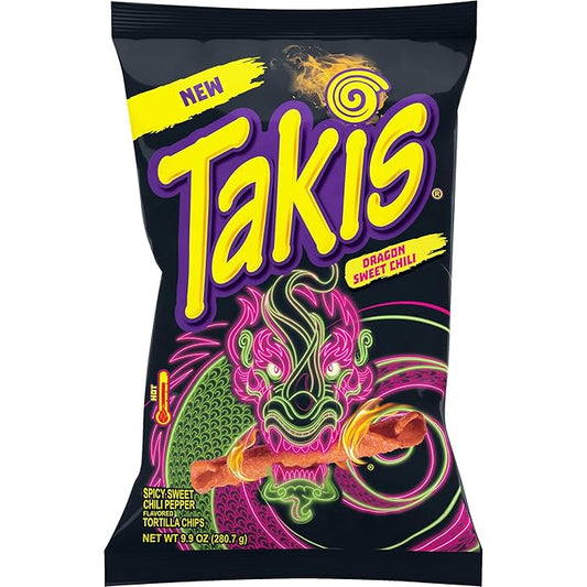 Barcel Takis Dragon Spicy Sweet Chili 280g