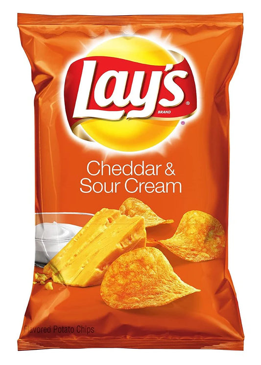 Lays Cheddar & Sour Cream - 184g