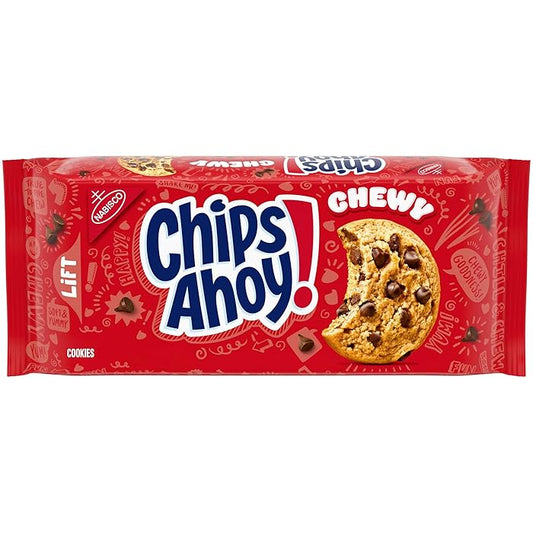 Chips Ahoy!! Chocolate Chip Chewy Cookies Pouch, 368 Gm