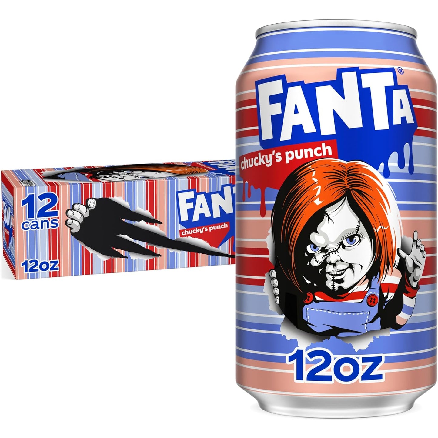 Fanta Chucky's Punch - 355mL
