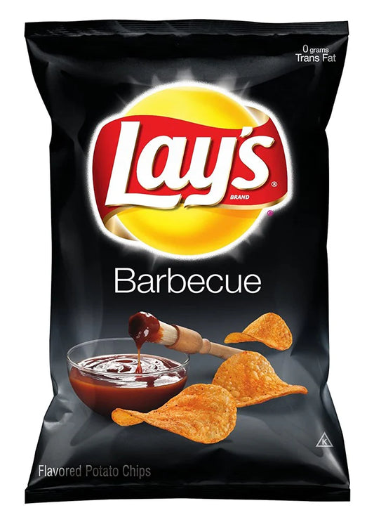 Lays Barbecue Chips - 184g
