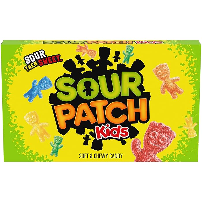 Sour Patch Kids Movie Box 99g