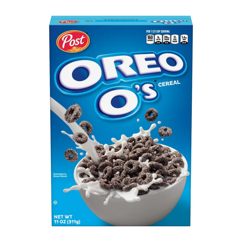 Post Oreo O's Cereal 311g