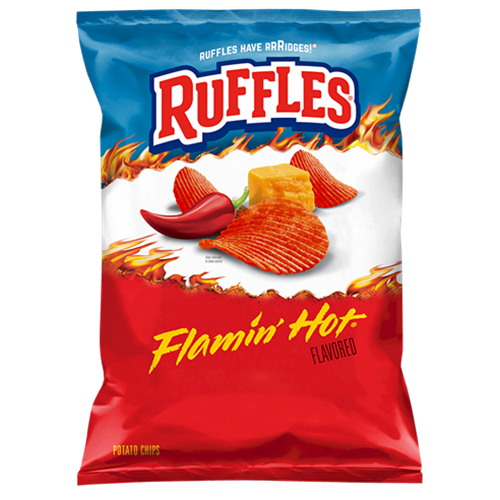 Ruffles Flamin Hot - 184g