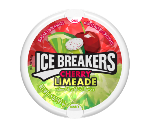 Ice Breakers Mints Cherry Limeade - 42g