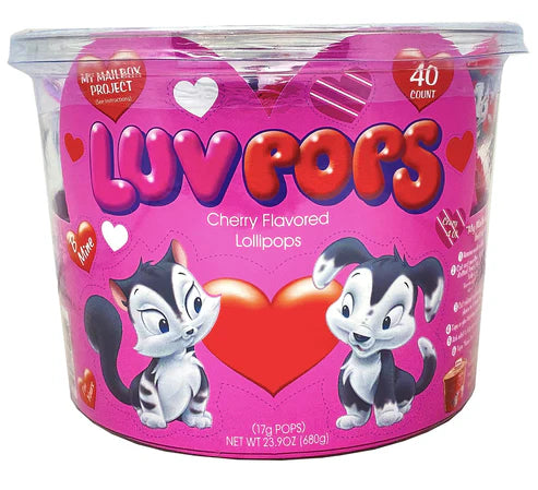 Luv Pops Tub 680g