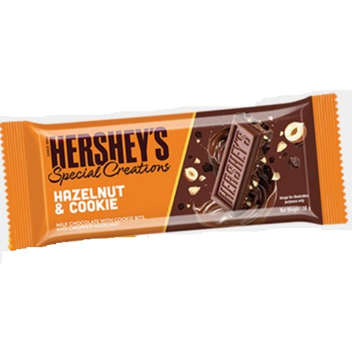 Hersheys Special Creations Hazelnut & Cookie 38g Bar