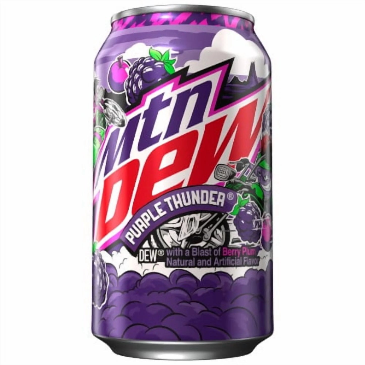 Mountain Dew Purple Thunder - 355mL