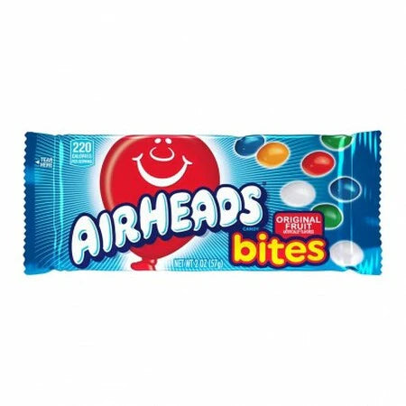 Airheads Bites Original Fruits 57g