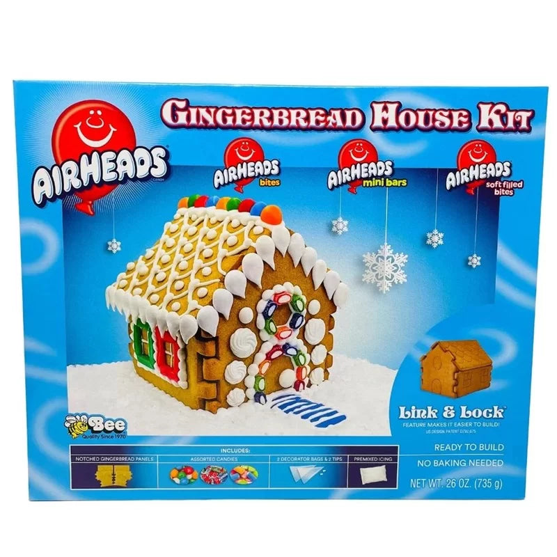 Airheads Gingerbread Cottage