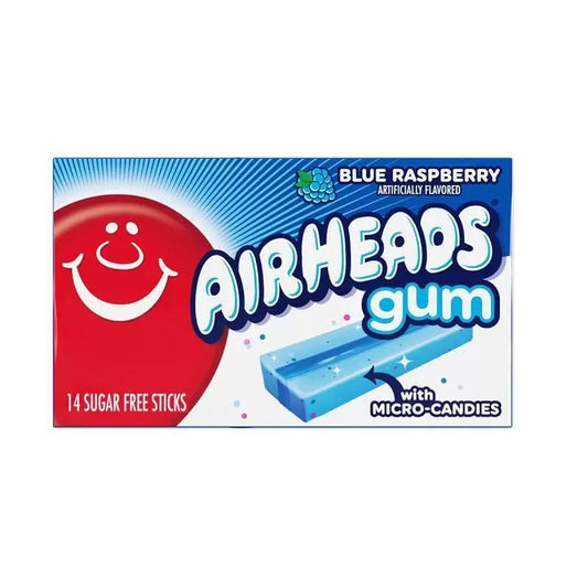 Airheads Gum Blue Raspberry