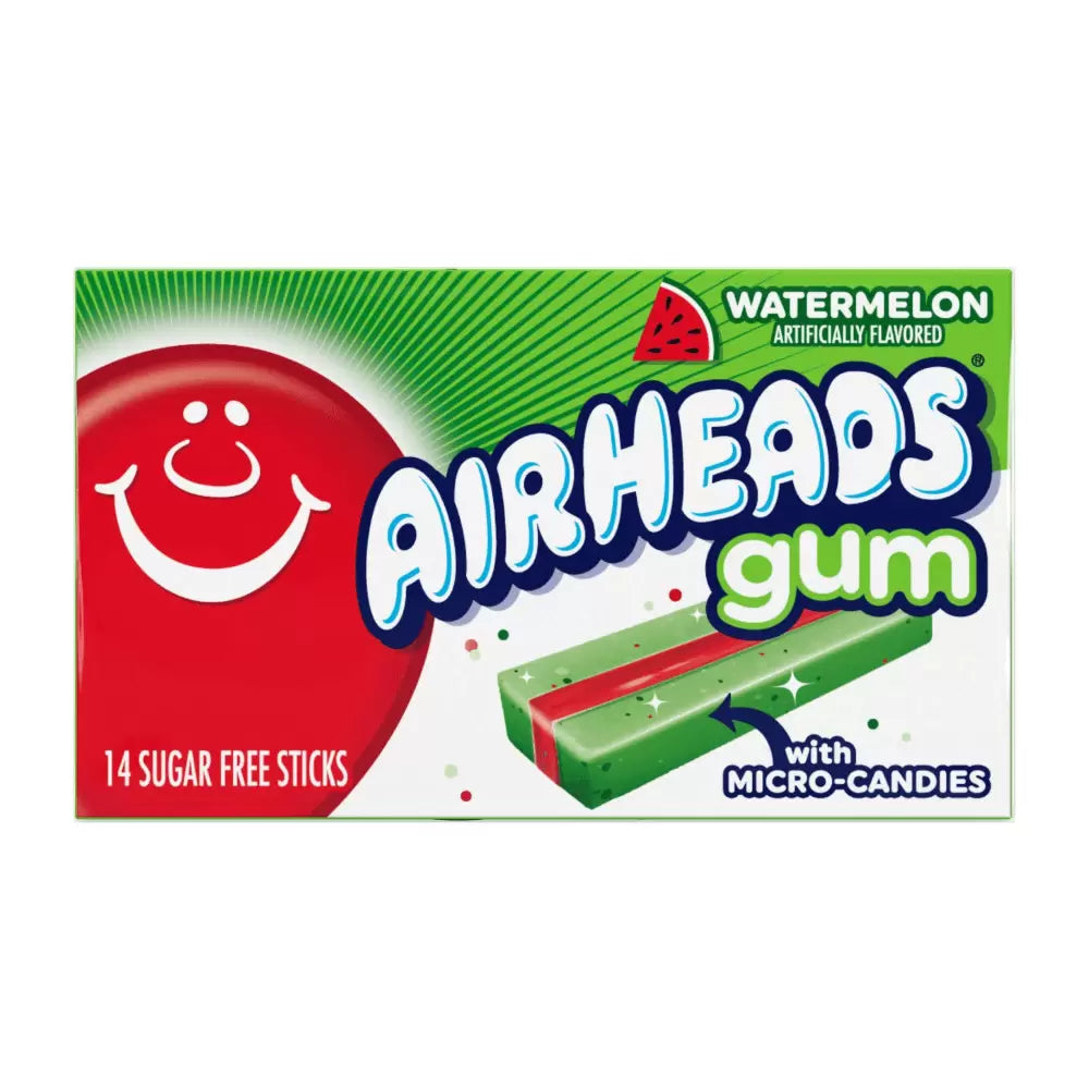 Airheads Gum - Watermelon