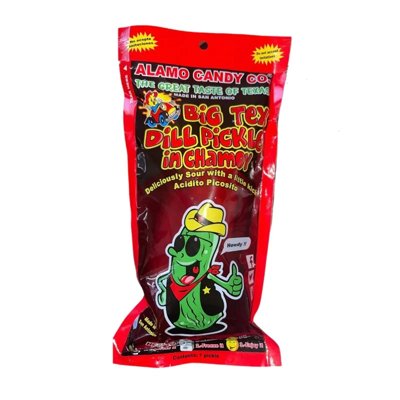 Alamo Big Tex Chamoy Pickle