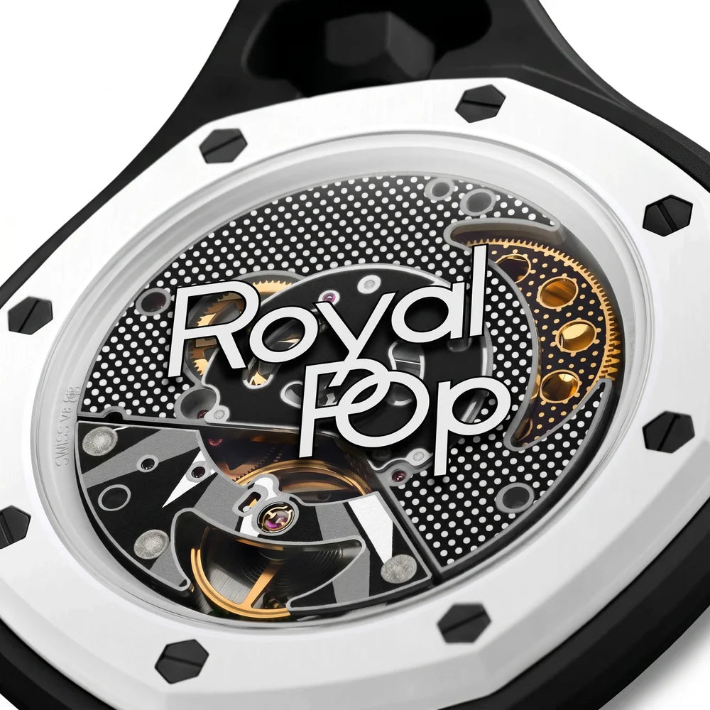 Audemars Piguet X Swatch Royal Pop 'Ocho Negro'