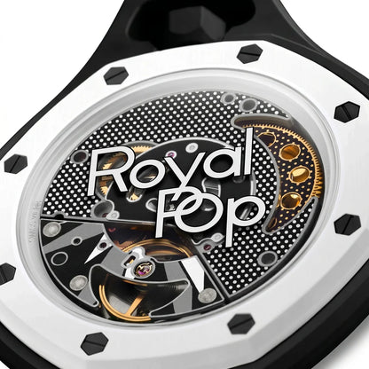 Audemars Piguet X Swatch Royal Pop 'Ocho Negro'
