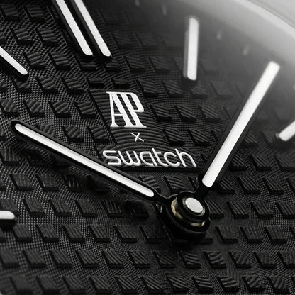 Audemars Piguet X Swatch Royal Pop 'Ocho Negro'