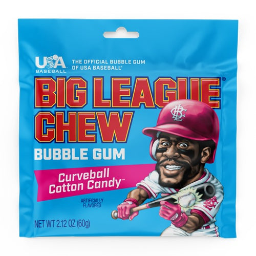 Big League Chew - Curveball Cotton Candy