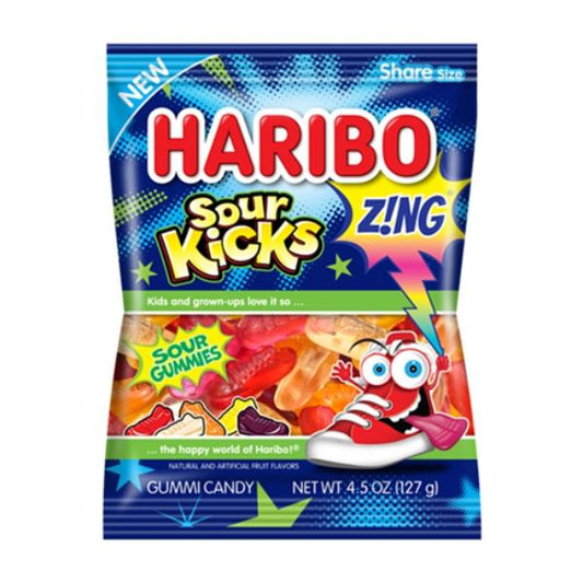 Haribo Zing Sour Kicks 127g