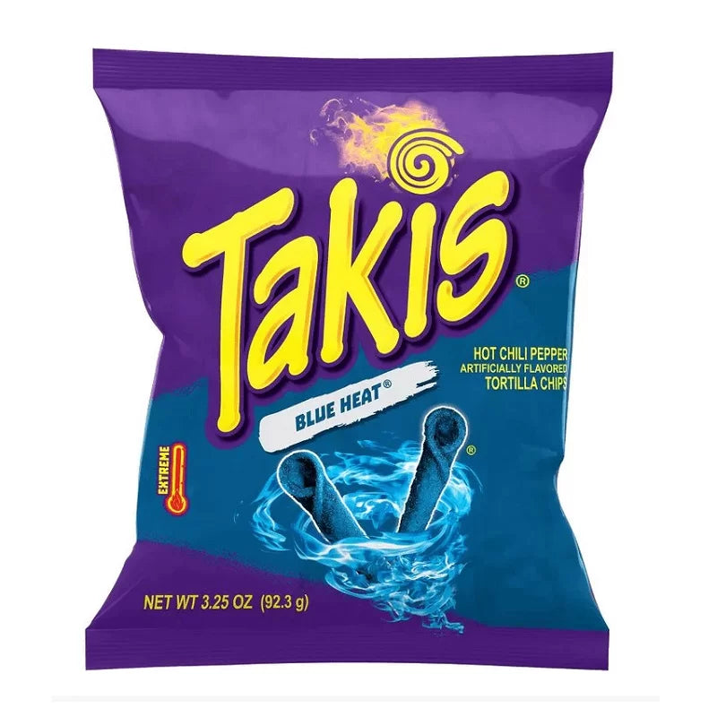 Barcel Takis Blue Heat 92.3g