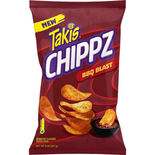 Barcel Takis Chipz BBQ 227g