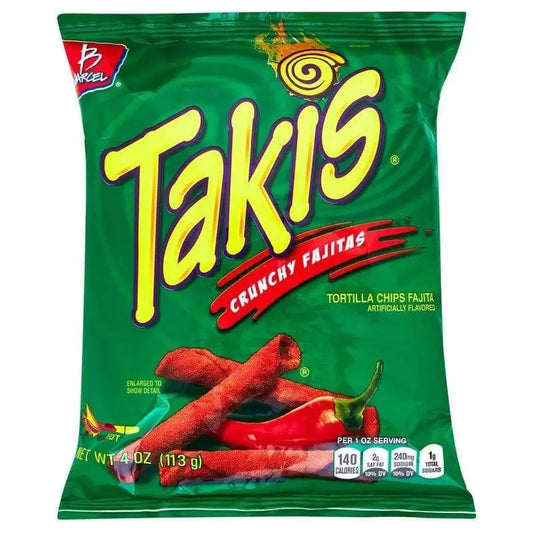 Barcel Takis Fajitas 92.3g