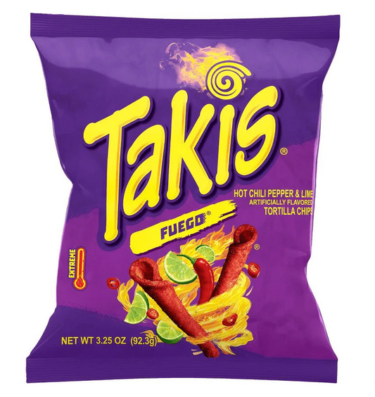 Barcel Takis Fuego 92.3g