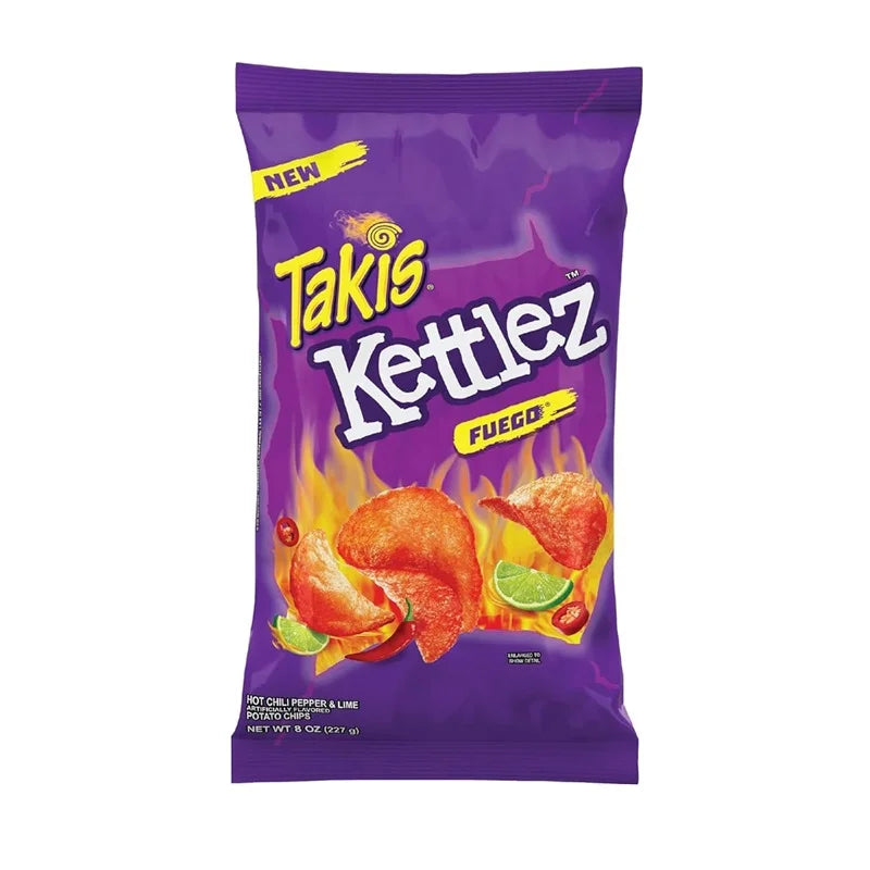 Barcel Takis Ketle Fuego 227g